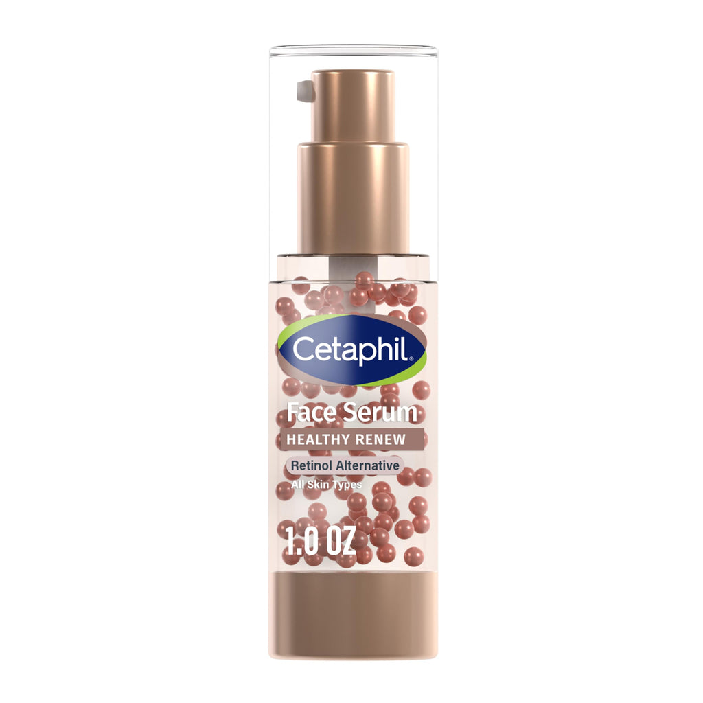 Cetaphil Healthy Renew Anti-Aging Face Serum, Peptides, Retinol-Free, 1oz