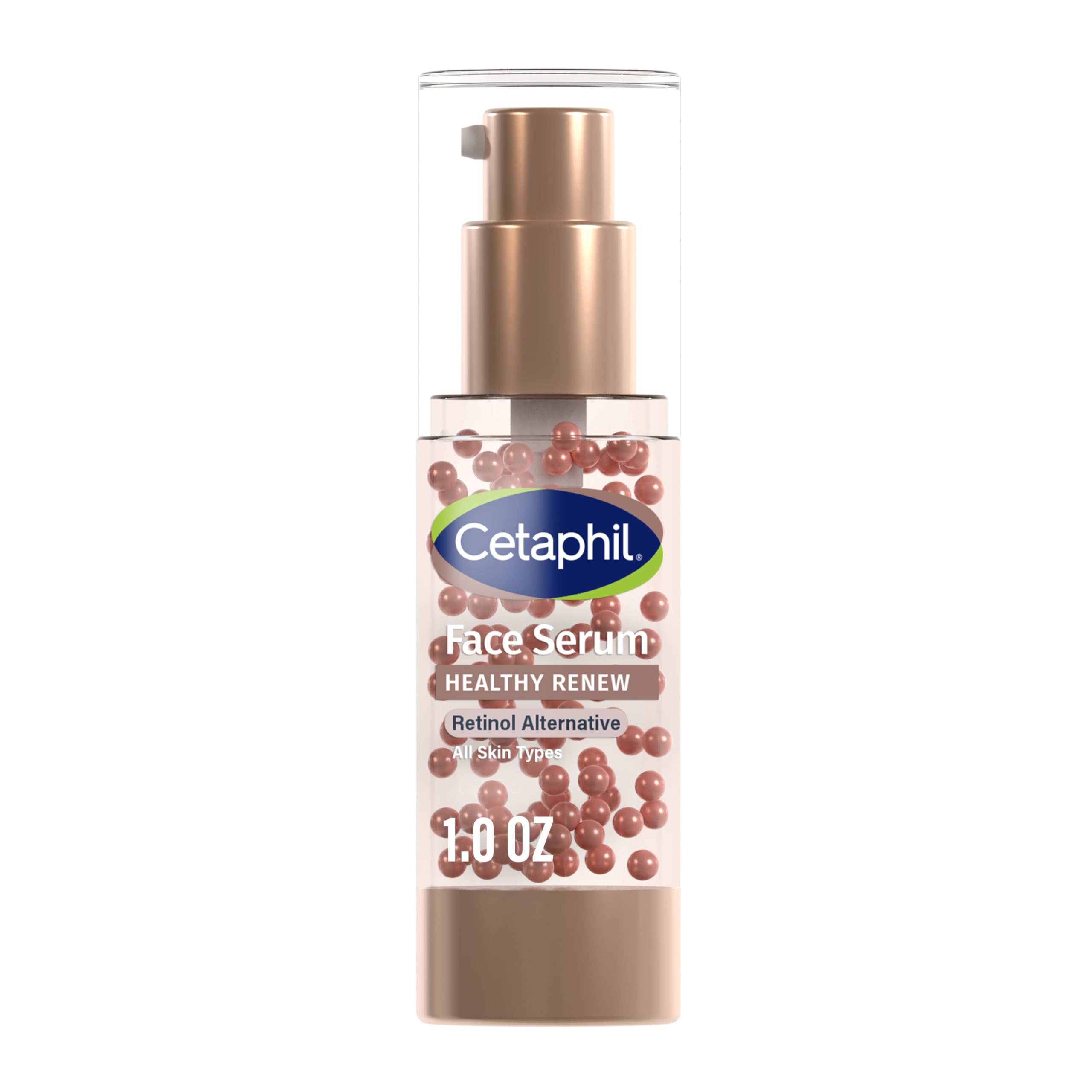 Cetaphil Healthy Renew Anti-Aging Face Serum, Peptides, Retinol-Free, 1oz