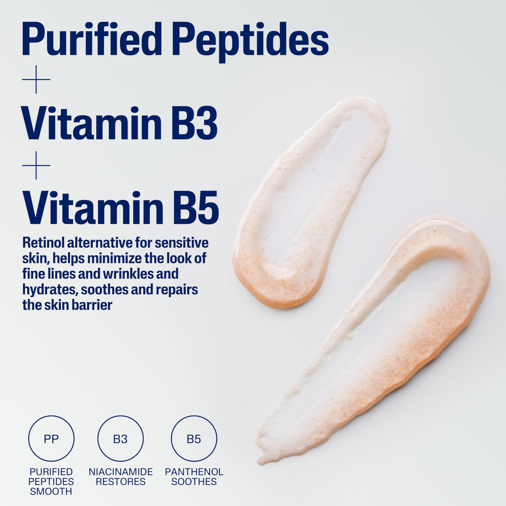 Cetaphil Healthy Renew Anti-Aging Face Serum, Peptides, Retinol-Free, 1oz