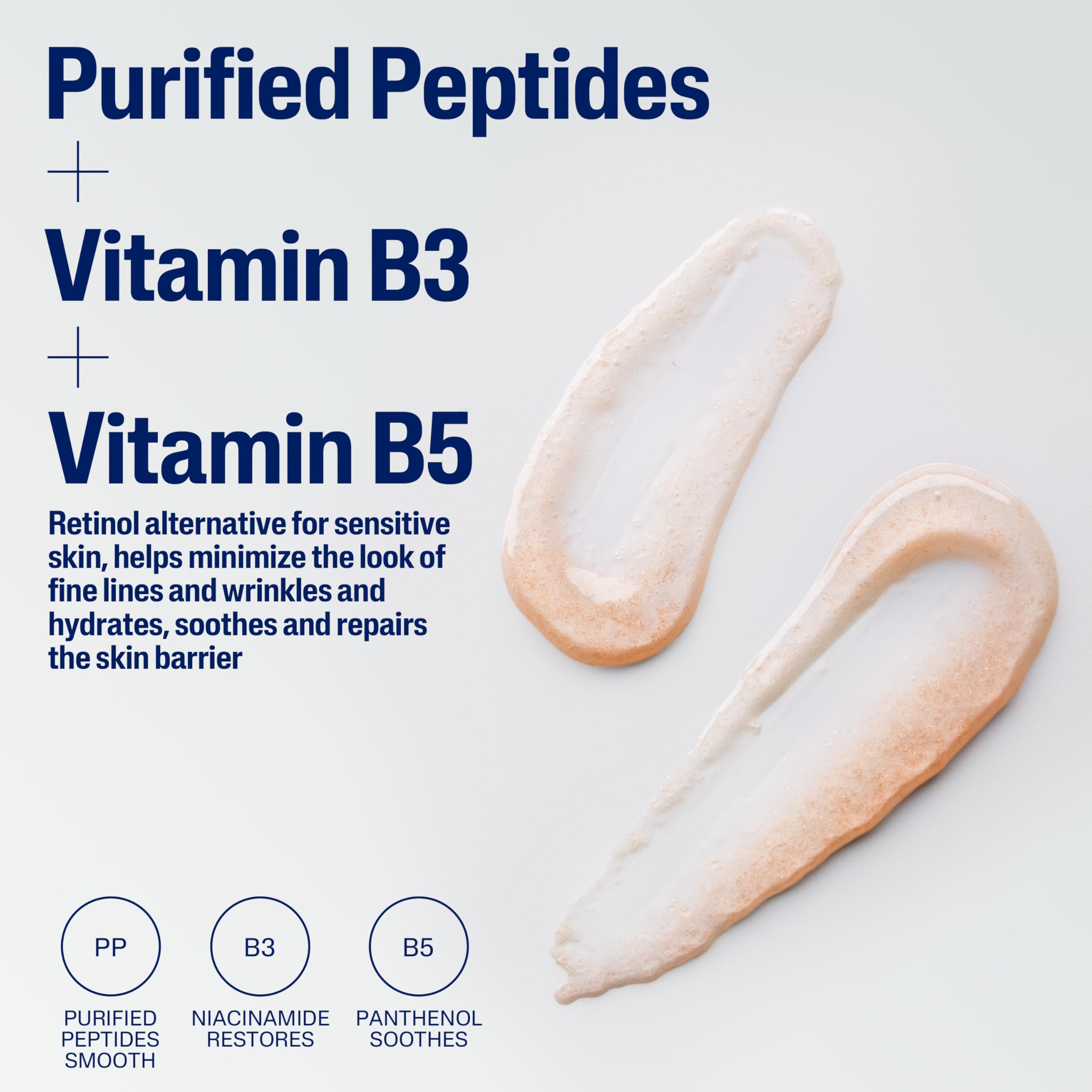 Cetaphil Healthy Renew Anti-Aging Face Serum, Peptides, Retinol-Free, 1oz