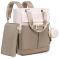 LOVEVOOK Diaper Bag Backpack,Tote Bag with Insulated Pockets Changing Pad
